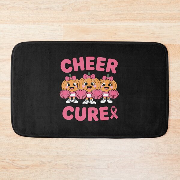 Item preview, Cheer For The Cure Breast Cancer Awareness Pink Ribbon designed and sold by tkhrbika.