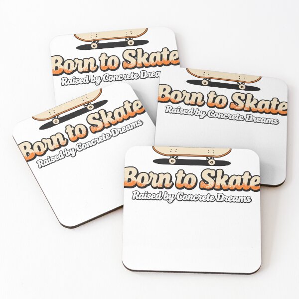 Item preview, Born to Skate Raised by Concrete Dreams designed and sold by Dxvect.
