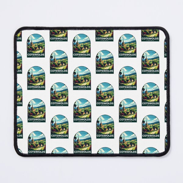 Item preview, Cotswolds England Sticker designed and sold by TulipaGraphics.