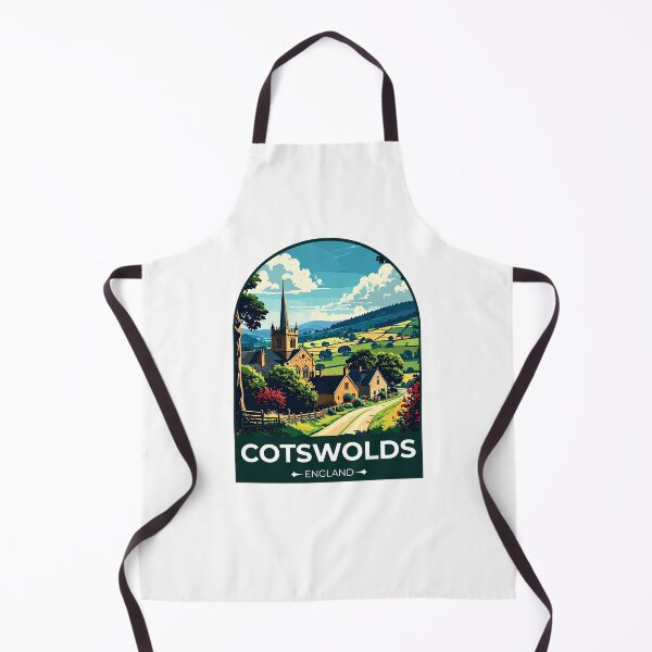 Item preview, Cotswolds England Sticker designed and sold by TulipaGraphics.
