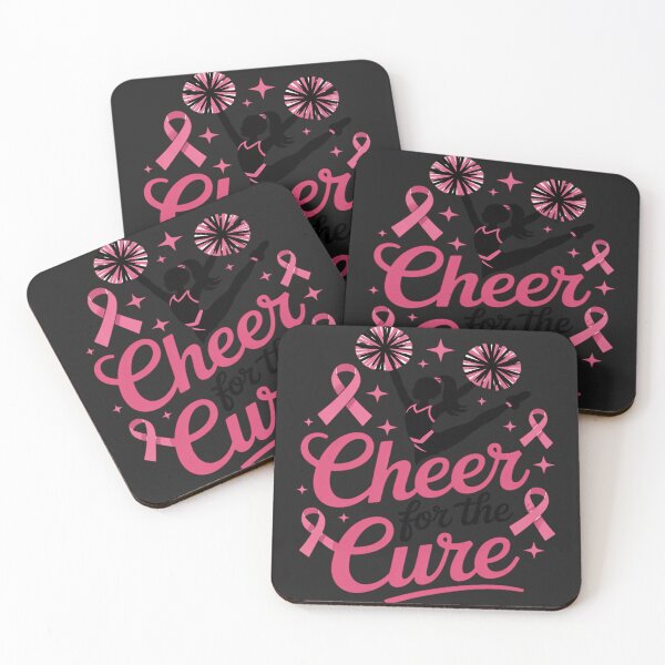 Item preview, Cheer For The Cure Cheerleader Breast Cancer Survivor designed and sold by tkhrbika.
