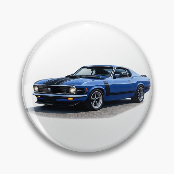 Item preview, Mustang 302 Boss Blue designed and sold by AlexandreSM.