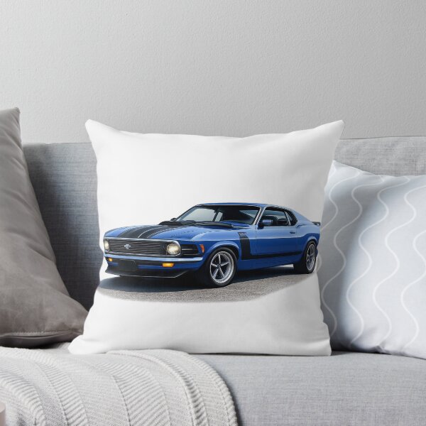 Item preview, Mustang 302 Boss Blue designed and sold by AlexandreSM.