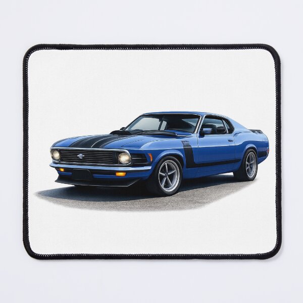 Item preview, Mustang 302 Boss Blue designed and sold by AlexandreSM.