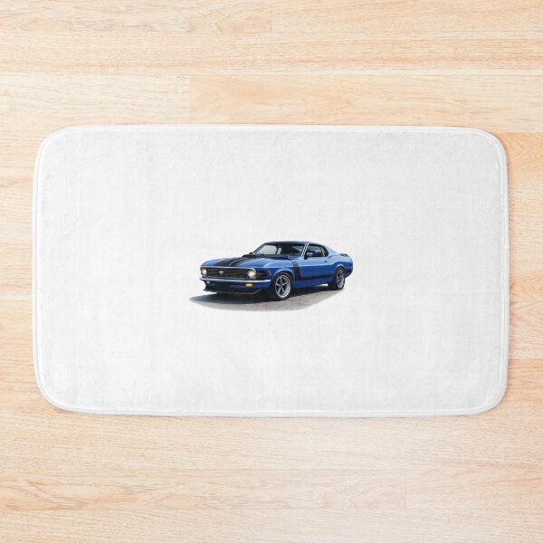 Item preview, Mustang 302 Boss Blue designed and sold by AlexandreSM.