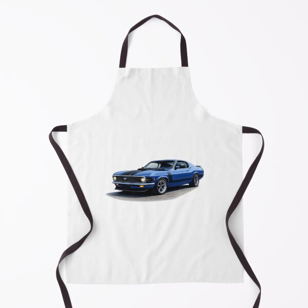 Item preview, Mustang 302 Boss Blue designed and sold by AlexandreSM.