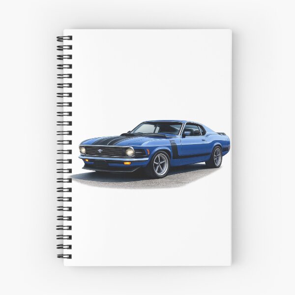 Item preview, Mustang 302 Boss Blue designed and sold by AlexandreSM.