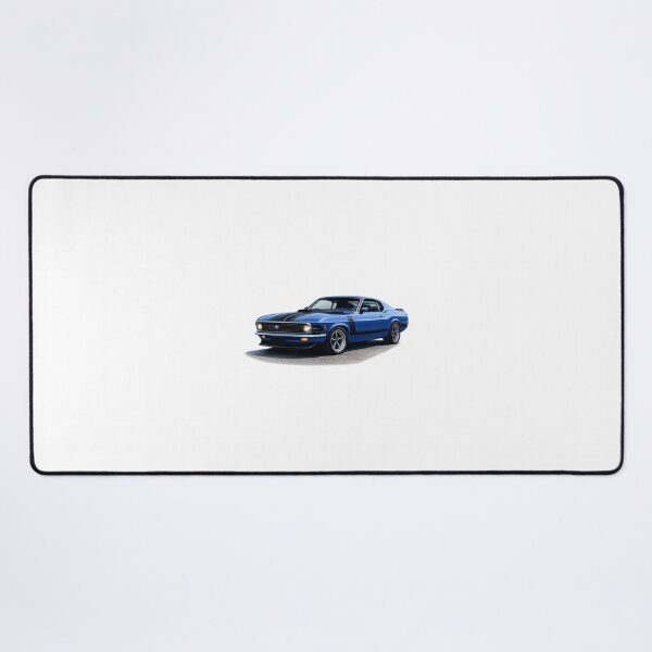 Item preview, Mustang 302 Boss Blue designed and sold by AlexandreSM.
