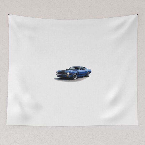 Item preview, Mustang 302 Boss Blue designed and sold by AlexandreSM.
