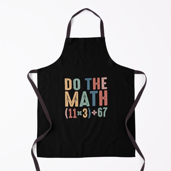 Item preview, Funny 100 Days School Math Equation Do The Math 100 67 Meme designed and sold by hattazillsu.