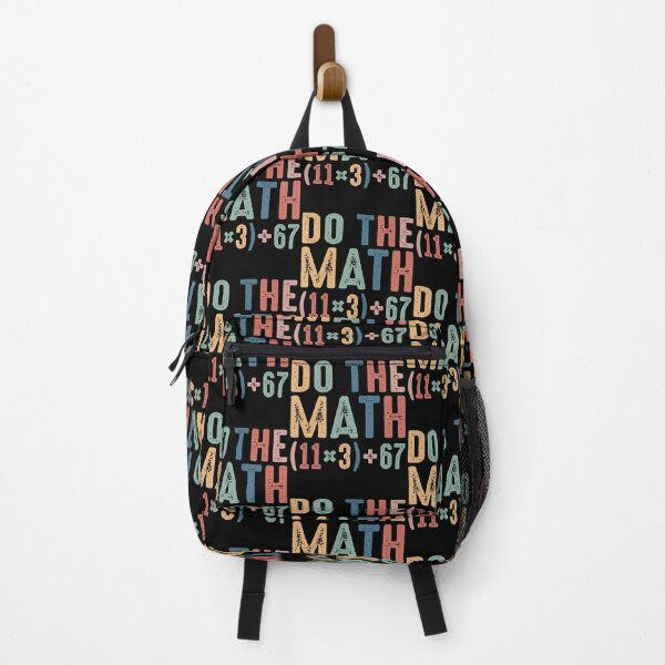 Item preview, Funny 100 Days School Math Equation Do The Math 100 67 Meme designed and sold by hattazillsu.