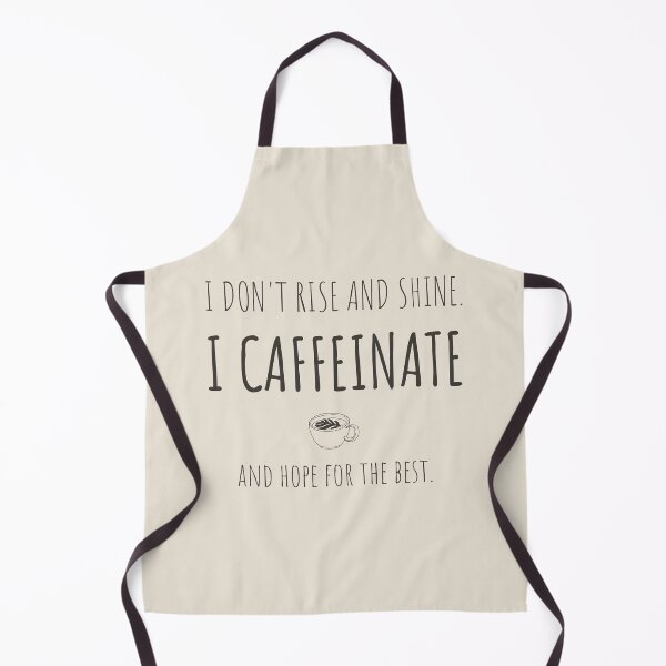 Item preview, I Caffeinate and Hope for the Best designed and sold by QuirkyMint.
