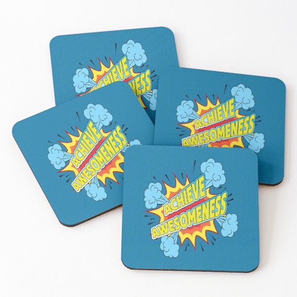Item preview, Achieve Awesomeness. designed and sold by UltraQuirky.