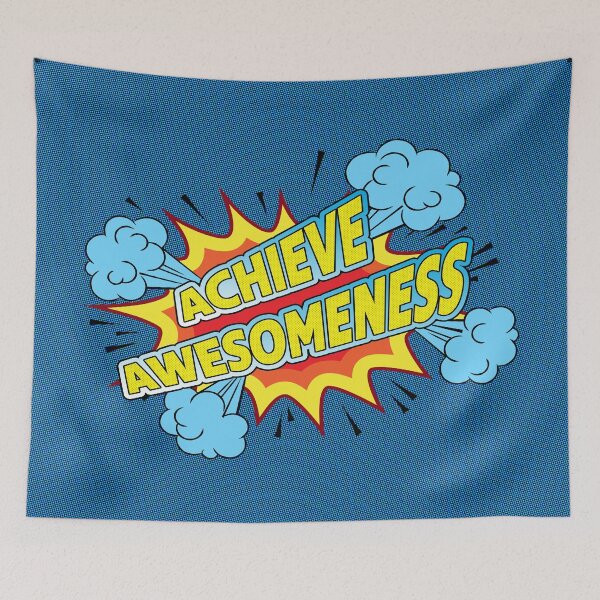 Item preview, Achieve Awesomeness. designed and sold by UltraQuirky.