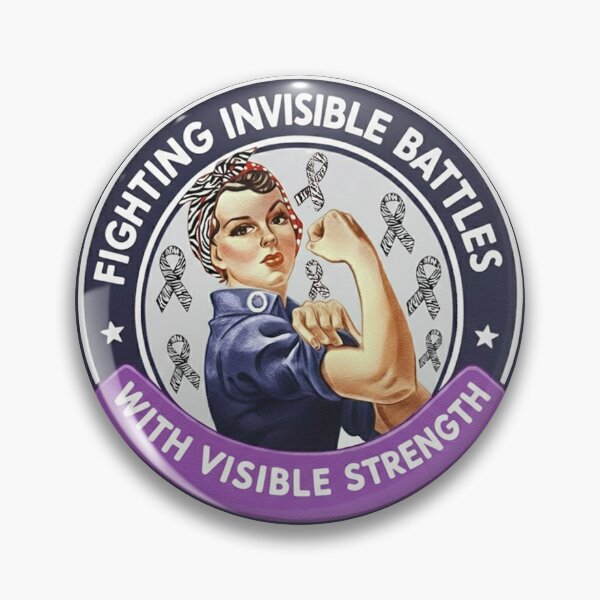 Item preview, Rare Diseases Fighting Invisible Battles With Visible Strength Rare Diseases designed and sold by ryanapples2.