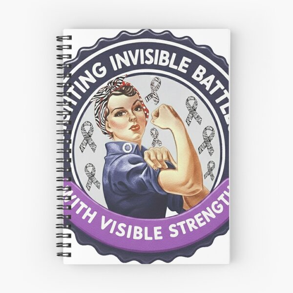 Item preview, Rare Diseases Fighting Invisible Battles With Visible Strength Rare Diseases designed and sold by ryanapples2.