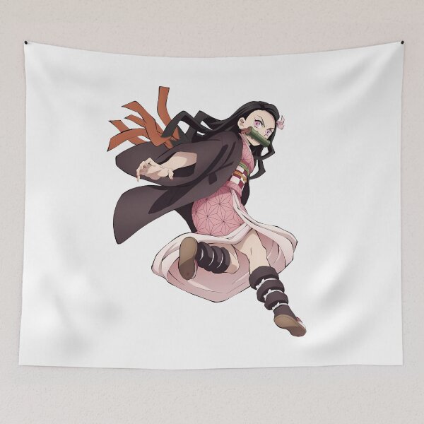 Item preview,  Demon slayer Nezuko  designed and sold by pinedamikeb.