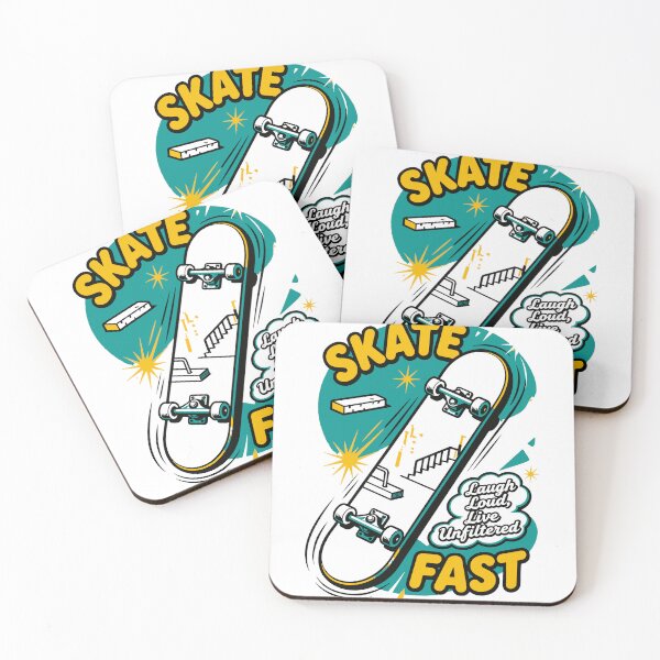 Item preview, Skate Fast Laugh Loud Live Unfiltered designed and sold by Dxvect.