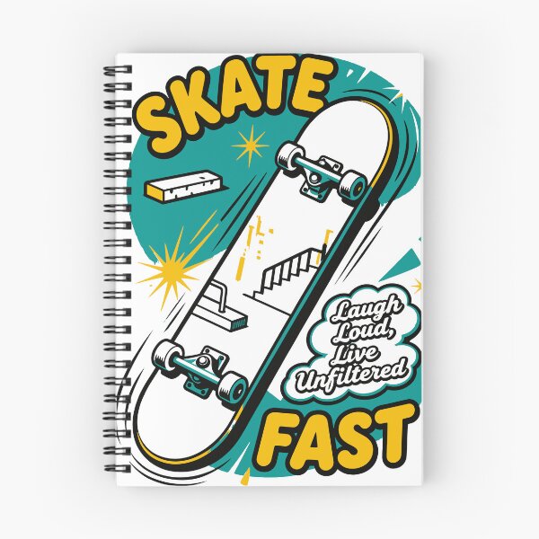 Item preview, Skate Fast Laugh Loud Live Unfiltered designed and sold by Dxvect.