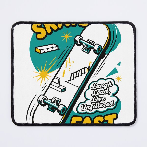 Item preview, Skate Fast Laugh Loud Live Unfiltered designed and sold by Dxvect.