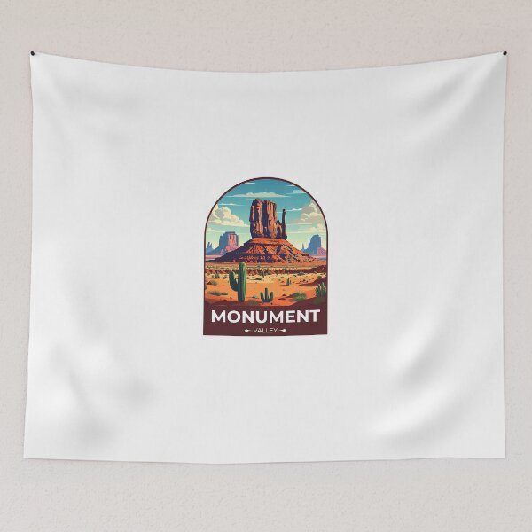Artikelvorschau, Monument Valley entworfen und verkauft von TulipaGraphics.
