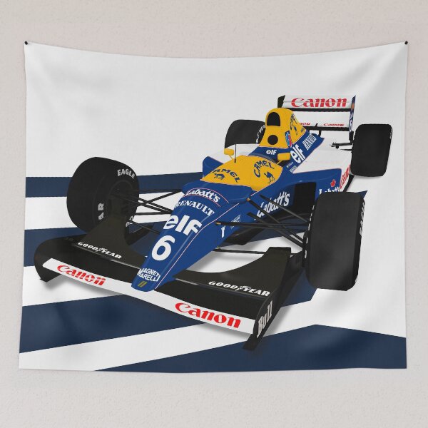 Item preview, Riccardo Patrese - Williams Renault FW14B designed and sold by JageOwen.