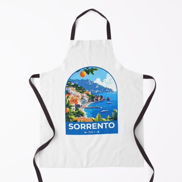 Item preview, Sorrento Italy Travel Sticker designed and sold by TulipaGraphics.
