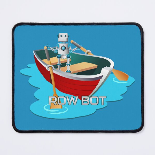 Item preview, Row Bot. designed and sold by UltraQuirky.