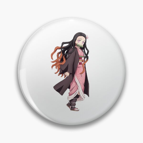 Item preview,  Nezuko demon slayer  designed and sold by pinedamikeb.