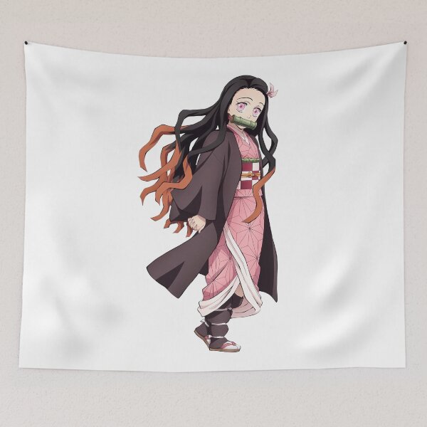 Item preview,  Nezuko demon slayer  designed and sold by pinedamikeb.