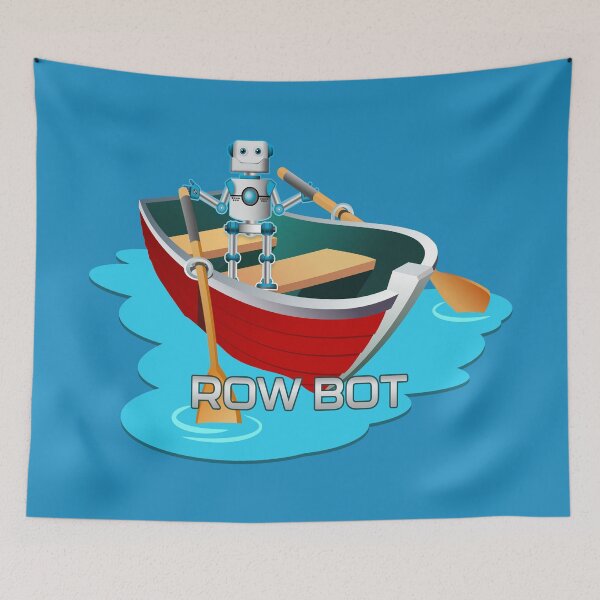 Item preview, Row Bot. designed and sold by UltraQuirky.