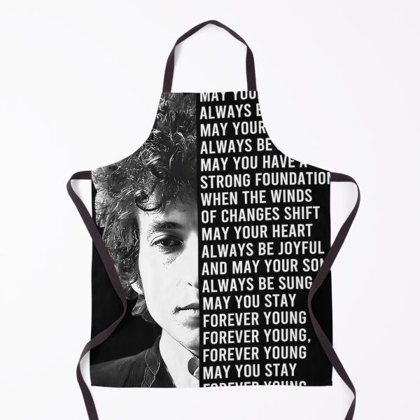 Item preview, Poster Bob Dylan Forever Young Lyrics designed and sold by gracillisJeane.