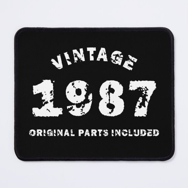 Item preview, Vintage 1987 Original Parts Included, Unique designed and sold by villacreativa.