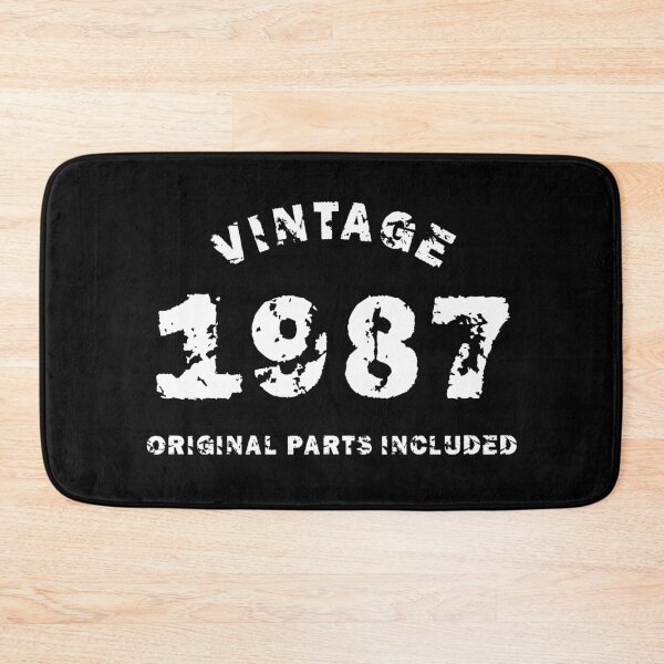 Item preview, Vintage 1987 Original Parts Included, Unique designed and sold by villacreativa.