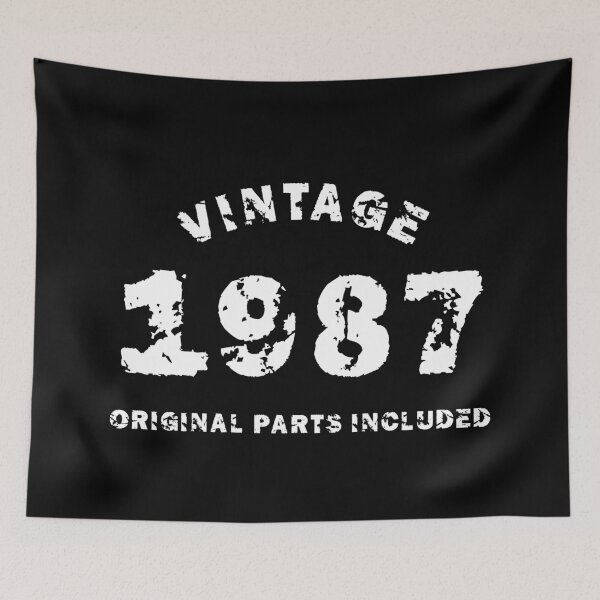 Item preview, Vintage 1987 Original Parts Included, Unique designed and sold by villacreativa.