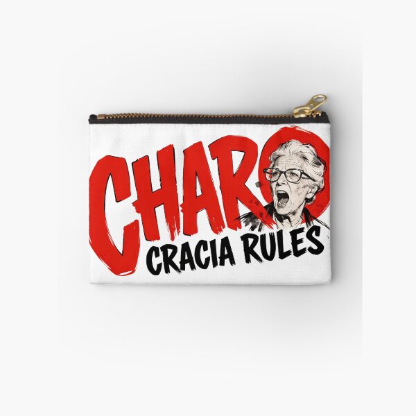 Item preview, CHAROCRACY RULES designed and sold by CriticalCult.