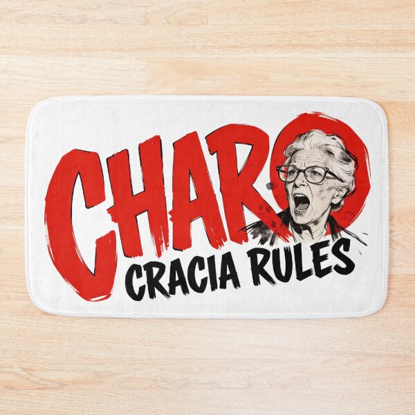 Item preview, CHAROCRACY RULES designed and sold by CriticalCult.