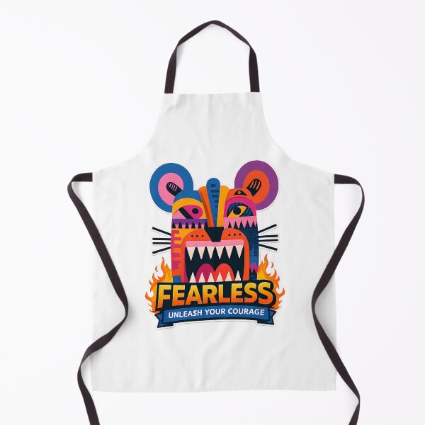 Item preview, Fearless Monster Unleash Your Courage designed and sold by Mastermind-Art.