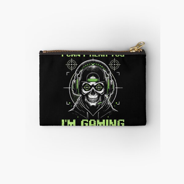 Item preview, I Can't Hear You I'M Gaming Funny Gamer Skeleton Video Games designed and sold by knjisapueyesq.