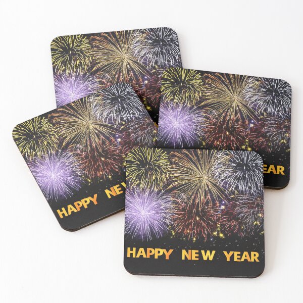 Item preview, fireworks and new year designed and sold by BossnessAsUsual.
