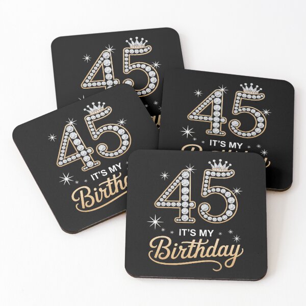 Item preview, 45th Birthday Celebration designed and sold by jkrphoto.