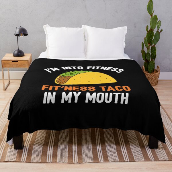 Item preview, I'm into fitness, fit'ness taco in my mouth designed and sold by NQArtist.