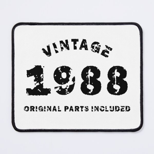 Item preview, Vintage 1988 Original Parts Included, Unique designed and sold by villacreativa.