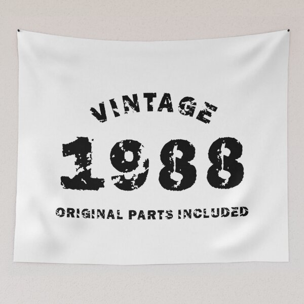Item preview, Vintage 1988 Original Parts Included, Unique designed and sold by villacreativa.