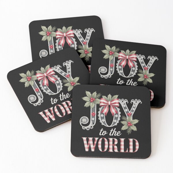 Item preview, Joy To The World Coquette Jesus Christmas Baby Jesus Christian Christmas Bible Verse Nativity Scene , Oh Holy Night designed and sold by FaithAbbott.