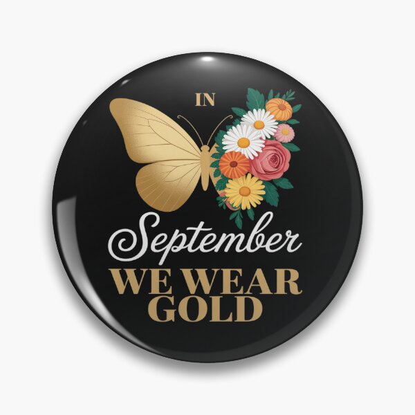 Item preview, Childhood Cancer Awareness Butterfly designed and sold by tkhrbika.