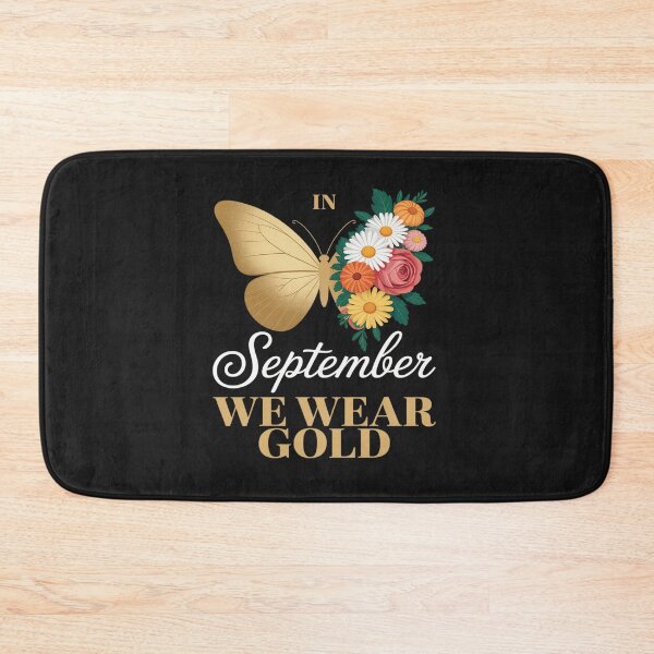 Item preview, Childhood Cancer Awareness Butterfly designed and sold by tkhrbika.