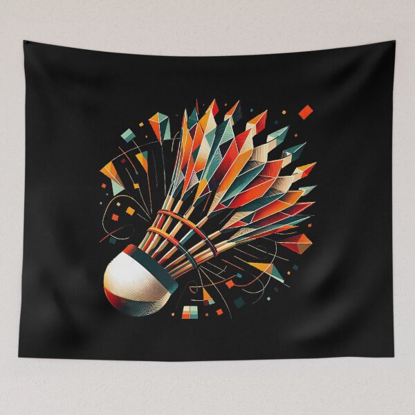 Item preview, Badminton Shuttlecock designed and sold by malhanasbih.