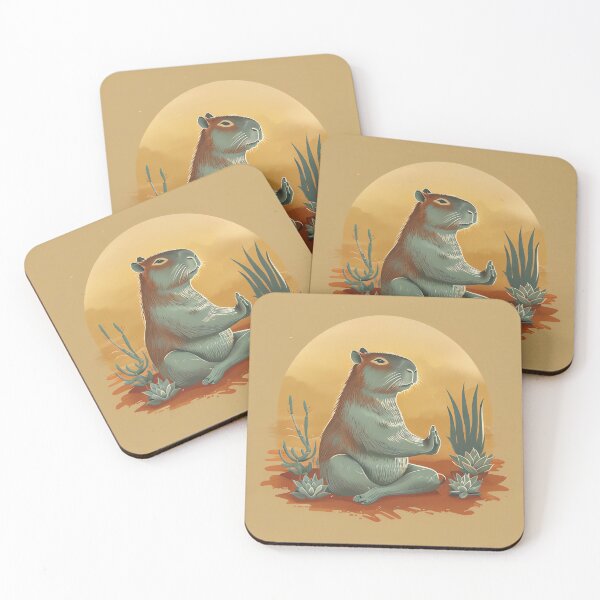 Item preview, Zen Capybara Oasis designed and sold by ONYX Pixee.