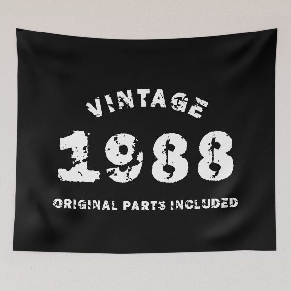 Item preview, Vintage 1988 Original Parts Included, Unique designed and sold by villacreativa.